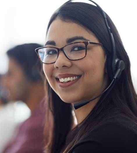 Shes warm and friendly throughout the duration of every call.